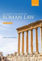Borkowski's Textbook on Roman Law VI ed.