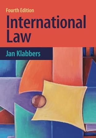 INTERNATIONAL LAW IV ED. 2023