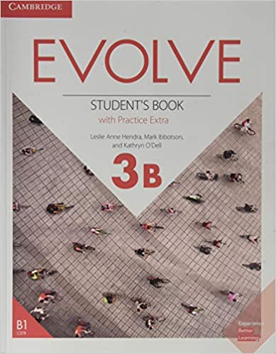EVOLVE 3B SB+EBOOK+PRACTICE EXTRA DIGITAL WB