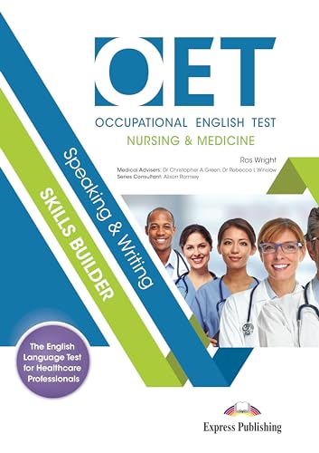 OET OCCUPATIONAL ENGLISH TEST NURSING AND MEDICINE