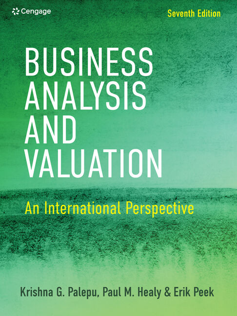 BUSINESS ANALYSIS & VALUTATION AN INTL. VII ED.