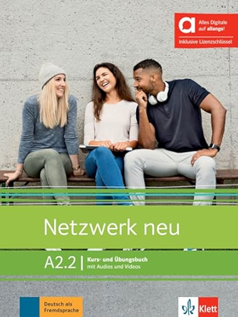 NETZWERK NEU A2.2 - Hybride Ausgabe KURSBUCH+ARBEITBUCH    