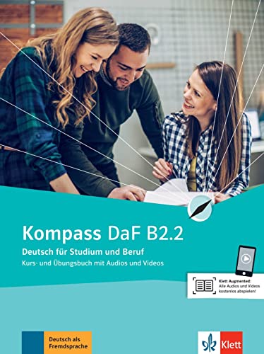 KOMPASS DAF C1 Hybride Kurs- und ?bungsbuch 