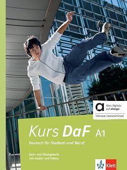 Kurs DaF A1 - Hybride Ausgabe allango: Deutsch f?r Studium und Beruf. Kurs- und 