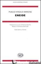ENEIDE. TESTO LATINO A FRONTE