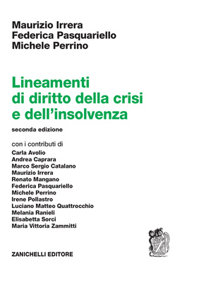 LINEAMENTI DI DIRITTO DELLA CRISI E DELL'INSOLVENZA