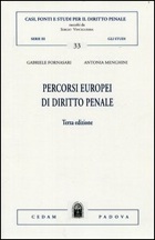PERCORSI EUROPEI DI DIRITTO PENALE