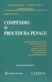 COMPENDIO DI PROCEDURA PENALE