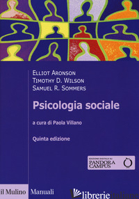 PSICOLOGIA SOCIALE. CON CONTENUTO DIGITALE PER ACCESSO ONLINE