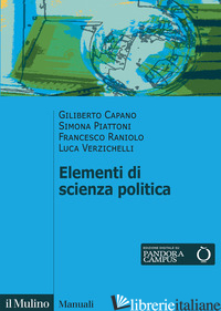 ELEMENTI DI SCIENZA POLITICA