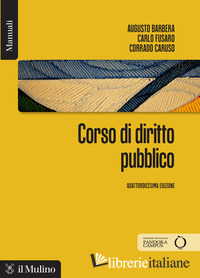 CORSO DI DIRITTO PUBBLICO. NUOVA EDIZ.