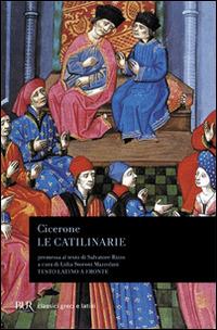 CATILINARIE. TESTO LATINO A FRONTE (LE)