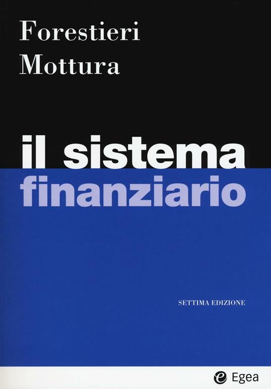 SISTEMA FINANZIARIO (IL)