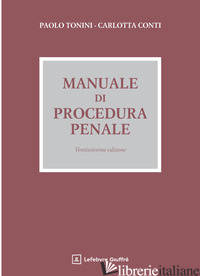 MANUALE DI PROCEDURA PENALE
