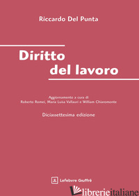 DIRITTO DEL LAVORO