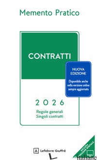 MEMENTO PRATICO. CONTRATTI 2026
