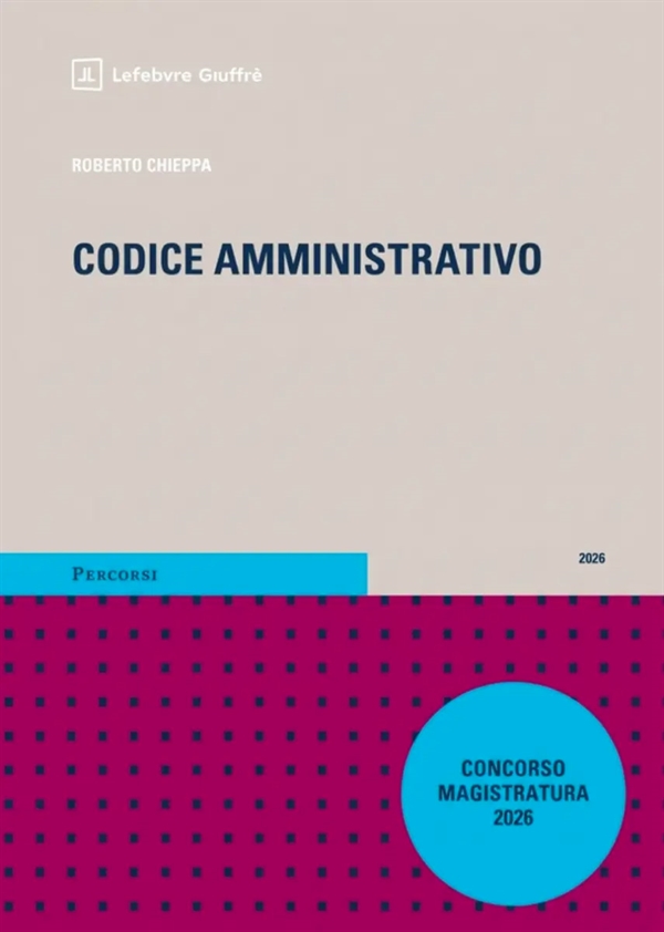 CODICE AMMINISTRATIVO MAGISTRATURA