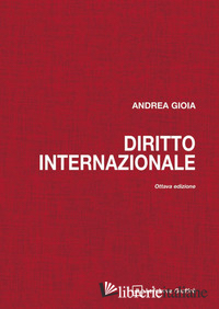DIRITTO INTERNAZIONALE