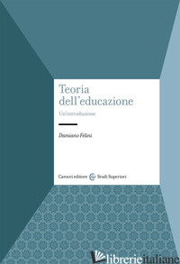 TEORIA DELL'EDUCAZIONE
