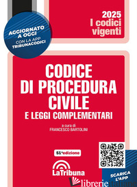 CODICE DI PROCEDURA CIVILE E LEGGI COMPLEMENTARI. CON CONTENUTO DIGITALE PER DOW