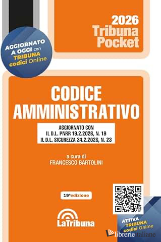 CODICE AMMINISTRATIVO