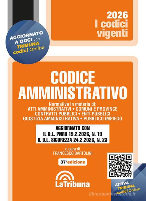 CODICE AMMINISTRATIVO