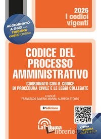 CODICE DEL PROCESSO AMMINISTRATIVO. COORDINATO CON IL CODICE DI PROCEDURA CIVILE