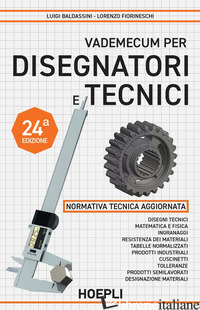 VADEMECUM PER DISEGNATORI E TECNICI