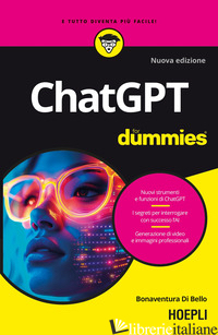 CHATGPT FOR DUMMIES. NUOVA EDIZ.