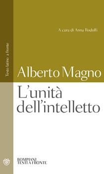 UNITA' DELL'INTELLETTO. TESTO LATINO A FRONTE (L')