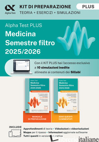 ALPHA TEST MEDICINA. SEMESTRE FILTRO 2025-2026. KIT DI PREPARAZIONE PLUS. CHIMIC