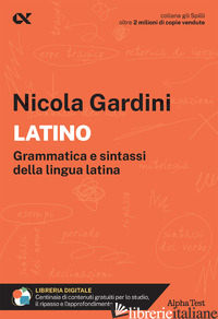 LATINO. PER INTERROGAZIONI, VERIFICHE, ESAME DI MATURITA'