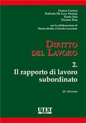 DIRITTO DEL LAVORO. VOL. 2: IL RAPPORTO DI LAVORO SUBORDINATO