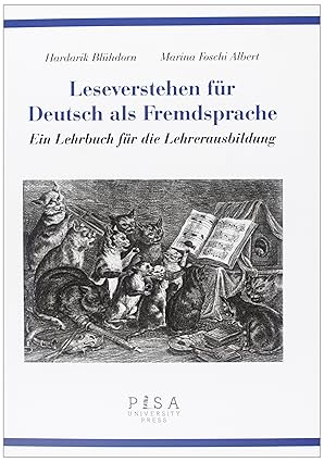 LESEVERSTEHEN FUR DEUTSCH ALS FREMDSPRACHE. EIN LEHRBUCH FUR DIE LEHRERAUSBILDUN