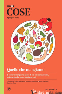 COSE SPIEGATE BENE. QUELLO CHE MANGIAMO