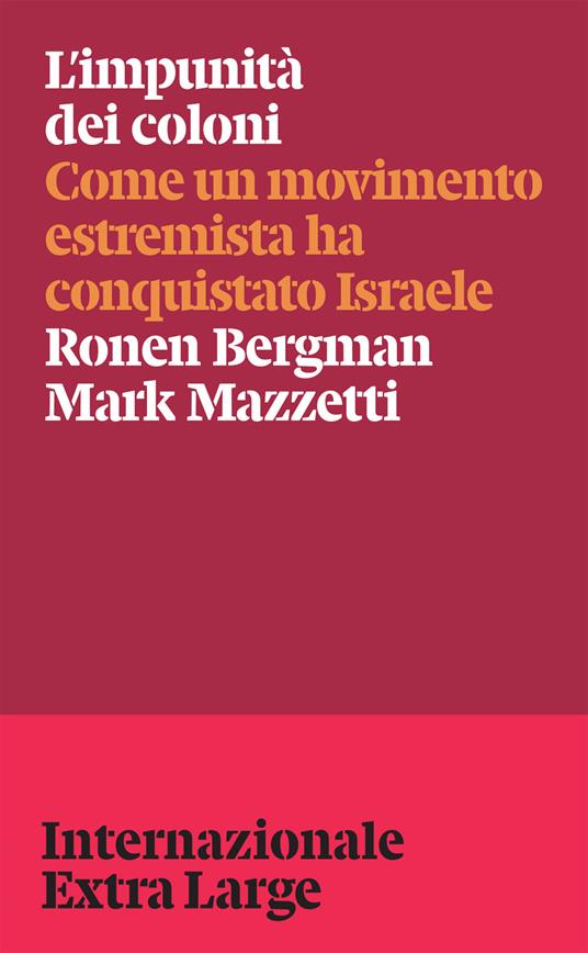 IMPUNITA' DEI COLONI (L')