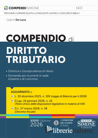 COMPENDIO DI DIRITTO TRIBUTARIO