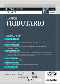 CODICE TRIBUTARIO