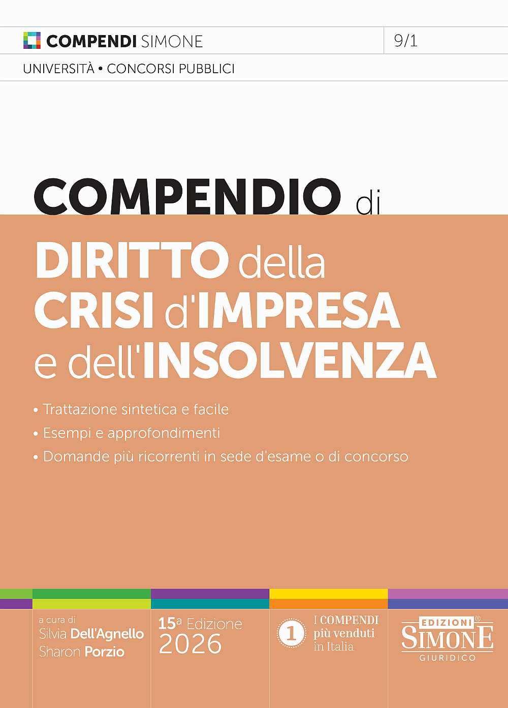 COMPENDIO DI DIRITTO DELLA CRISI D'IMPRESA E DELL'INSOLVENZA