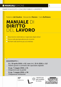 MANUALE DI DIRITTO DEL LAVORO