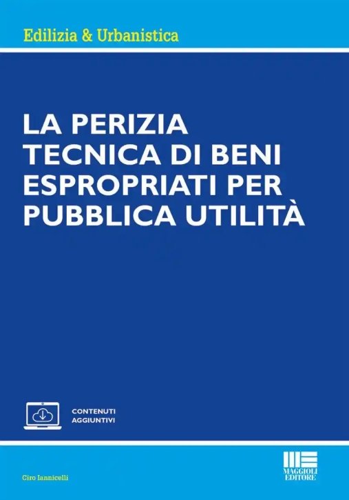 PERIZIA TECNICA DI BENI ESPROPRIATI PER PUBBLICA UTILITA' (LA)