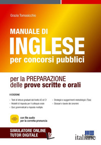 MANUALE DI INGLESE PER CONCORSI PUBBLICI PER LA PREPARAZIONE DELLE PROVE SCRITTE