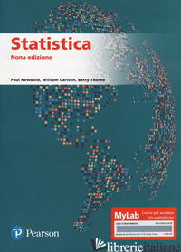 STATISTICA. EDIZ. MYLAB