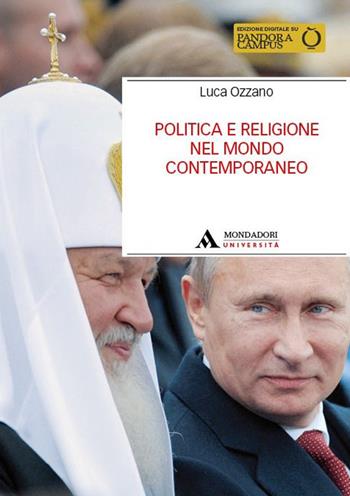 POLITICA E RELIGIONE NEL MONDO CONTEMPORANEO