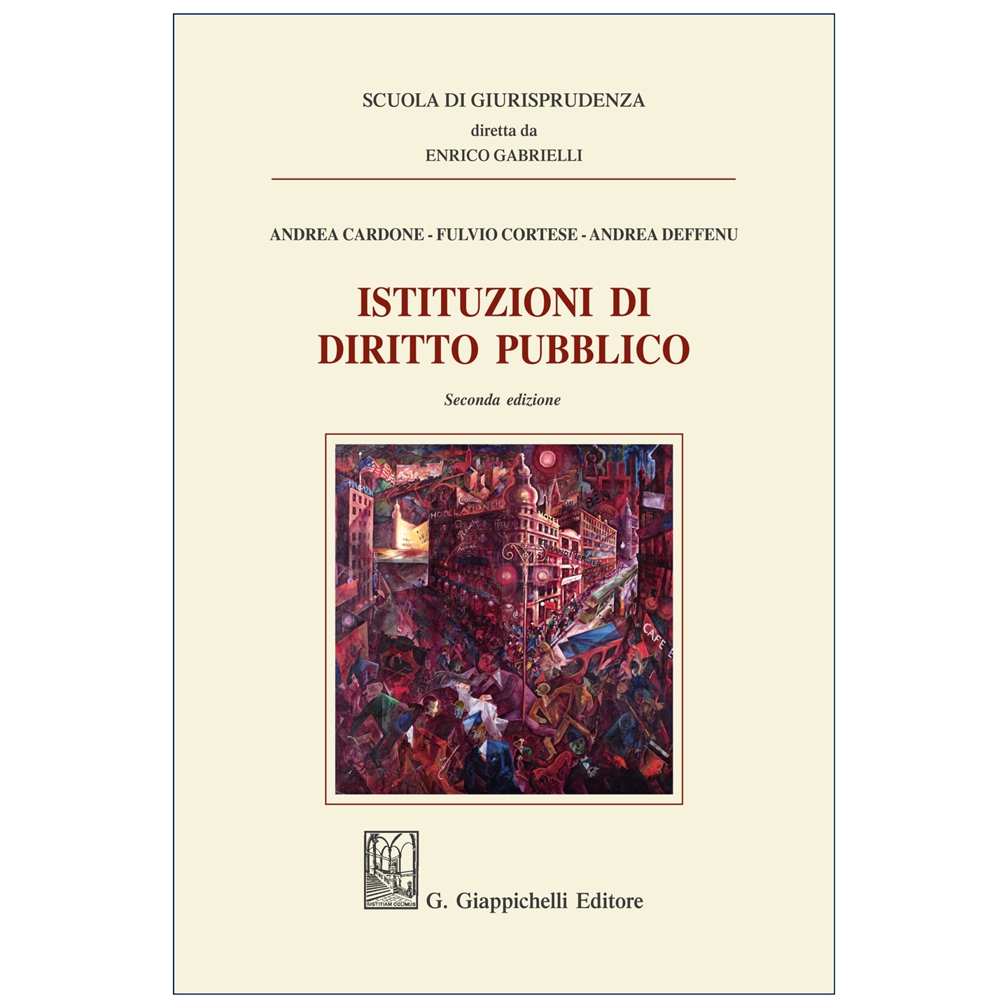 ISTITUZIONI DI DIRITTO PUBBLICO