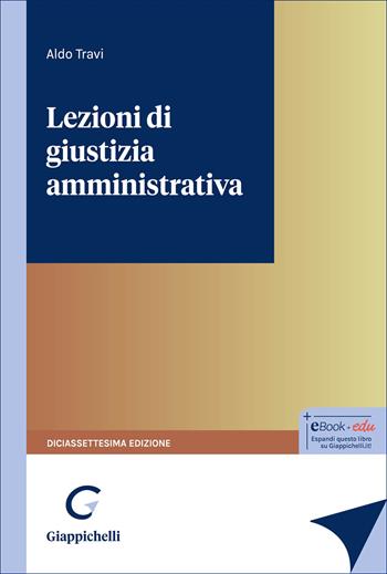 LEZIONI DI GIUSTIZIA AMMINISTRATIVA