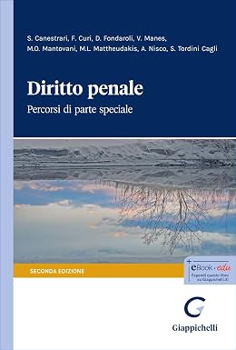 DIRITTO PENALE. PERCORSI DI PARTE SPECIALE