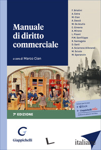 MANUALE DI DIRITTO COMMERCIALE