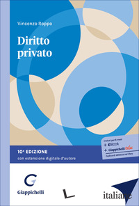 DIRITTO PRIVATO