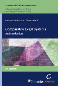 COMPARATIVE LEGAL SYSTEMS. AN INTRODUCTION